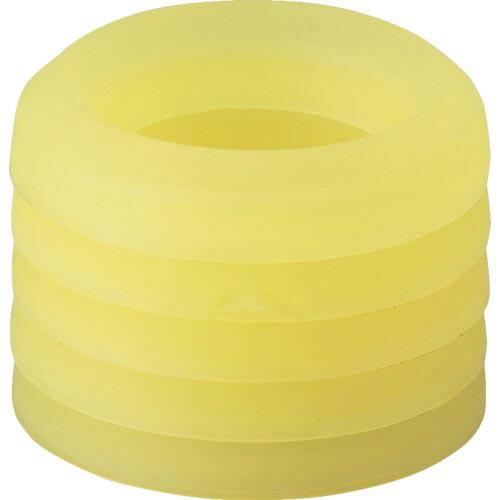 TRUSCO エアルブリケーターFTR-65G用 Vパッキンセット 5個1組 ( FTR-026 )...