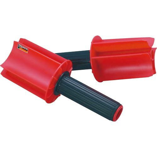 TRUSCO ストレッチフィルムホルダー 3インチ紙管用 ブレーキ付 ( TSH-757 ) トラス...