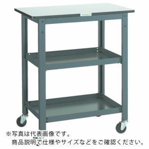 TRUSCO WHT型作業台補助テーブルワゴン 600X450XH900 ( WHT-4560H ) トラスコ中山(株)｜orangetool