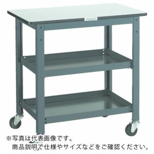 TRUSCO WHT型作業台補助テーブルワゴン 600X450XH740 ( WHT-4560 ) トラスコ中山(株)｜orangetool