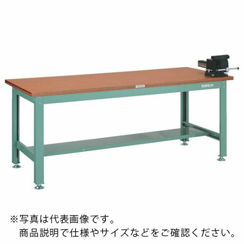 TRUSCO ( トラスコ中山 )　中荷重作業台（１２００ｋｇ）ＨＷ型　１８００Ｘ９００ＸＨ７４０　...
