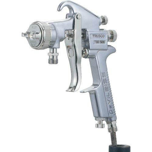 TRUSCO スプレーガン圧送式 ノズル径Φ1.1 ( TSG-508P-11 ) トラスコ中山(株...