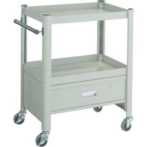 TRUSCO コンビネーションワゴン 643X427XH880 1段引出付 ( TCW-81C1 ) トラスコ中山(株)｜orangetool