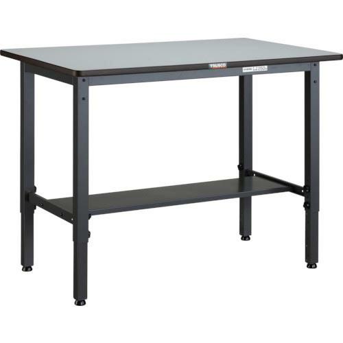 TRUSCO 軽荷重作業台高さ調節式(250kg)AWM型 1200X750XH700~910 基本...