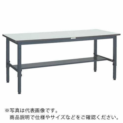 TRUSCO 軽荷重作業台高さ調節式(250kg)AWM型 1500X900XH700~910 基本...