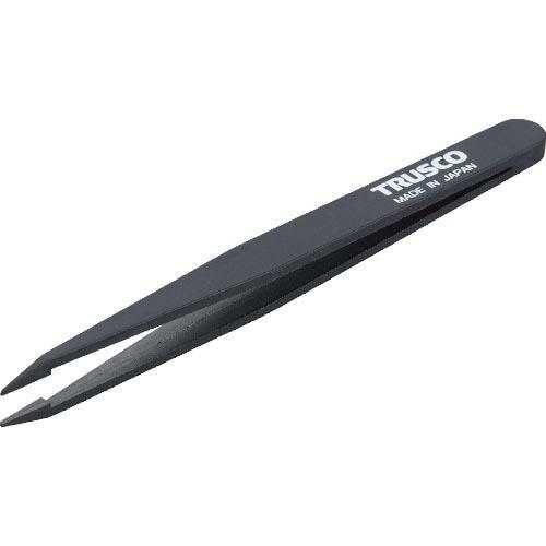 TRUSCO プラスチック製ピンセット 120mm 先細型 ( TPP-230 ) トラスコ中山(株...