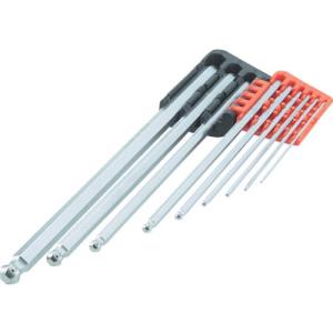 TRUSCO ロングボールトーションレンチ 9本組 ( TTV-9S ) トラスコ中山(株)｜orangetool