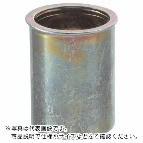 TRUSCO クリンプナット薄頭スチール 板厚1.5 M5X0.8 1000個入 ( TBNF-5M...