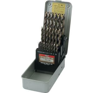 ISF コバルト正宗ドリル 25本組セット ( COD-25S ) (株)イシハシ精工｜orangetool