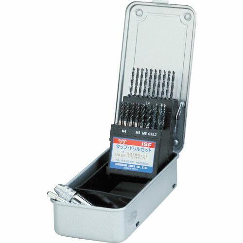 IS 電設工事用スパイラルタップ・ドリルセット ( ESD-26S ) (株)イシハシ精工