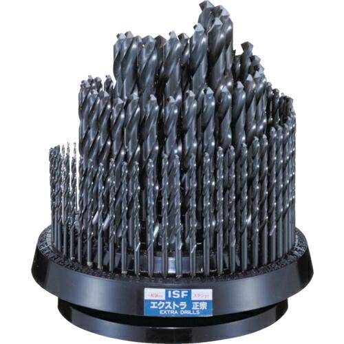 ISF エクストラ正宗ドリル 100本組セット(回転台付き) ( EXD-100RS ) (株)イシ...