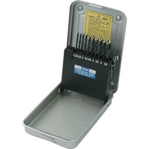 ISF エクストラ正宗ドリル 10本組セット(スチールケース入り) ( EXD-10S ) (株)イ...