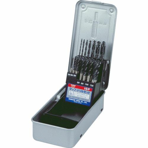 IS スパイラルタップ・ドリルセット ( SSD-21 ) (株)イシハシ精工