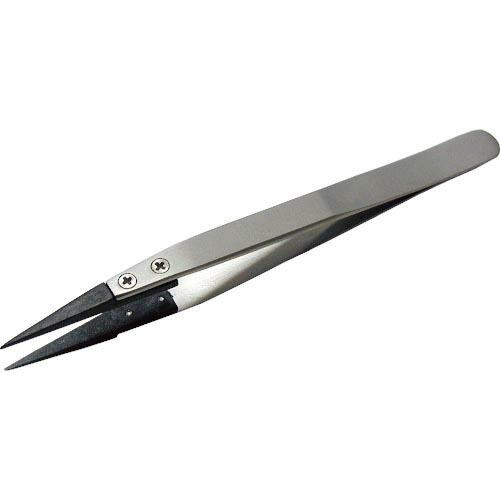 【SALE価格】ENGINEER ESDピンセット 標準タイプ ( PTZ-41 )