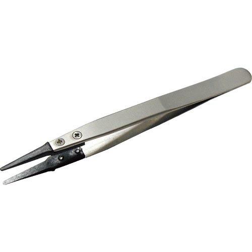 【SALE価格】ENGINEER ESDピンセット 丸タイプ ( PTZ-42 )