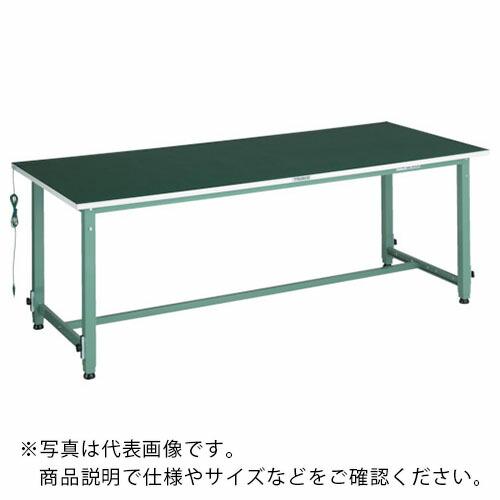 【SALE価格】TRUSCO 軽荷重作業台高さ調節式(150kg)AEM型 1800X900XH65...