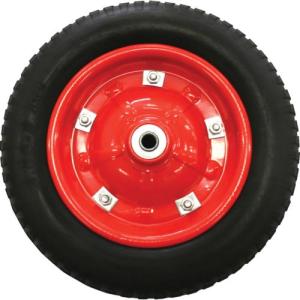 【SALE価格】TRUSCO ボンベ台車用車輪 車輪Φ360 HT64 65 66N用 ( HT-NP360 ) トラスコ中山(株)｜orangetool