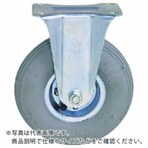 TRUSCO プレス製運搬車用オプション エコ運搬車用 空気タイヤ 固定キャスターΦ220 ゴム車 ...