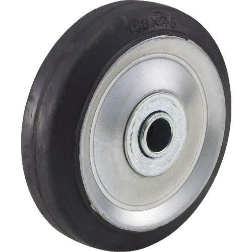 【SALE価格】TRUSCO 二輪運搬車用車輪 Φ150ゴム車輪 1011用 ( P150G ) ト...