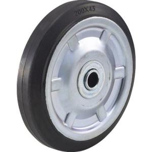 【SALE価格】TRUSCO 二輪運搬車用車輪 Φ200ゴム車輪 2011/4011用 ( P200G ) トラスコ中山(株)｜orangetool
