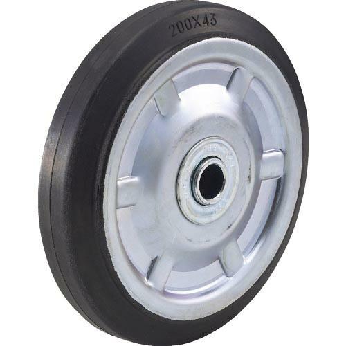 【SALE価格】TRUSCO 二輪運搬車用車輪 Φ200ゴム車輪 2011/4011用 ( P200...