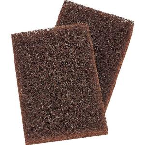 【SALE価格】3M 取り換え用ハンドパッド(ホルダー961用) 茶 88X127mm ( 961 BRO ) スリーエム ジャパン(株)コマーシャルケア販売部｜orangetool