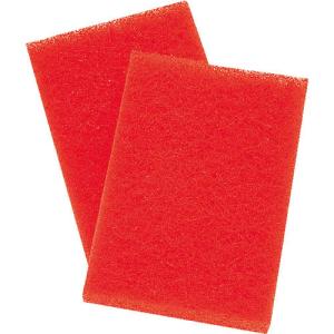 【SALE価格】3M 取り換え用ハンドパッド(ホルダー961用) 赤 88X127mm ( 961 RED ) スリーエム ジャパン(株)コマーシャルケア販売部｜orangetool