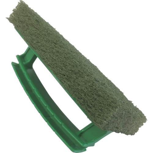 【SALE価格】3M たわし ハンドブラシ(一体型タイプ) 緑パッド 95×150mm ( H/BR...