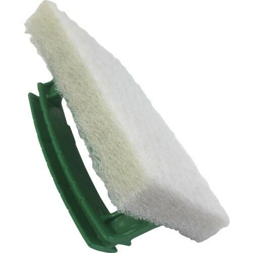 【SALE価格】3M たわし ハンドブラシ(一体型タイプ) 白パッド 95×150mm ( H/BR...