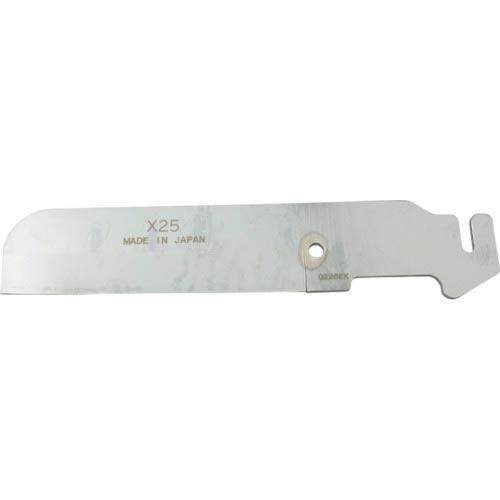 メリー ロングブレードダクトカッタ替刃S用 ( X25 ) 室本鉄工(株)