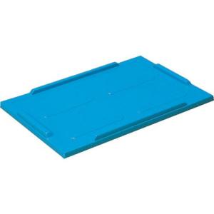 【SALE価格】RISU 折りたたみコンテナ蓋CB-50蓋1(FC蓋) 109794  青 ( CB-501F B ) 岐阜プラスチック工業(株)｜orangetool