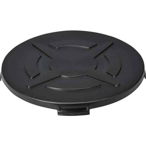 DIC クローズドラム缶用カバー DC-1 外寸:605×55 黒 ( DC-1-BK ) DICプ...