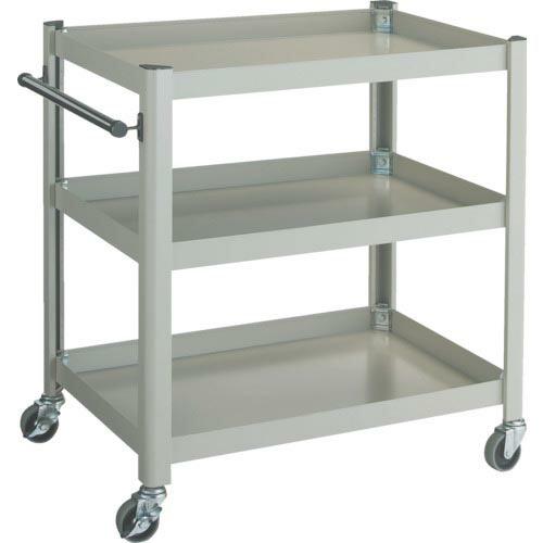 【SALE価格】TRUSCO コンビネーションワゴン 643X427XH880 3段 ( TCW-8...