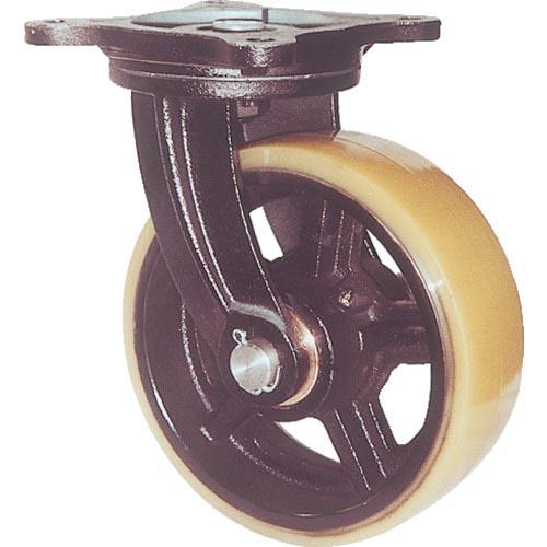 【SALE価格】ヨドノ 鋳物重量用キャスター 許容荷重1225 取付穴径15mm ( MUHA-MG...