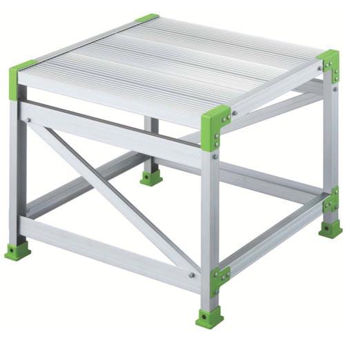 【SALE価格】ハセガワ エコシリーズ作業台 1段 0.5m ( EWA-10 ) 長谷川工業(株)
