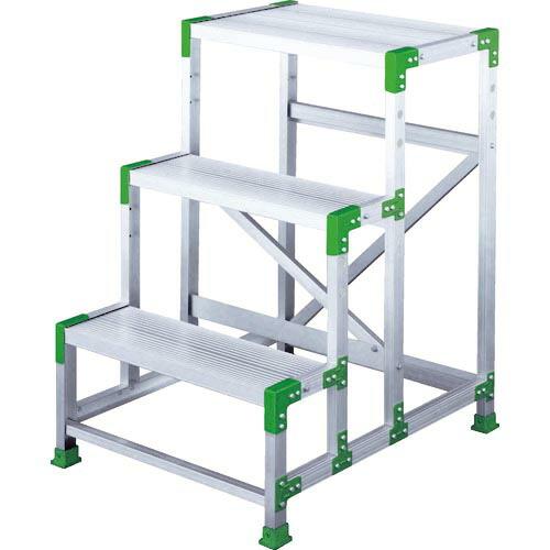 ハセガワ エコシリーズ作業台 3段 0.9m ( EWA-30 ) 長谷川工業(株)