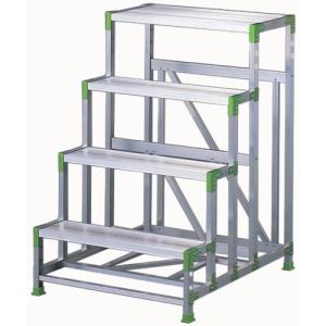 ハセガワ エコシリーズ作業台 4段 1.2m ( EWA-40 ) 長谷川工業(株)｜orangetool