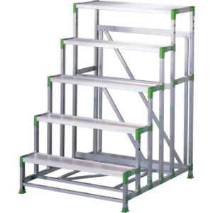 ハセガワ エコシリーズ作業台 5段 1.5m ( EWA-50 ) 長谷川工業(株)｜orangetool