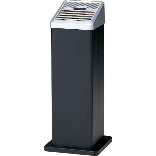【SALE価格】コンドル 屋外用灰皿 スモーキングAL-106 黒 ( YS-34L-ID-BK )...