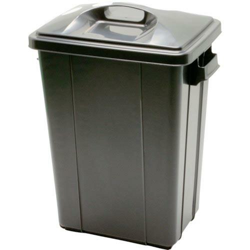 蝶プラ 導電角ペール40L ( 781774 ) 蝶プラ工業(株)