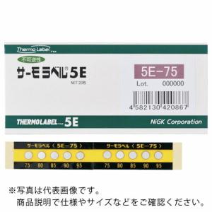 日油技研 サーモラベル5点表示屋外対応型 不可逆性 210度 ( 5.00E-210 ) 日油技研工業(株)｜orangetool