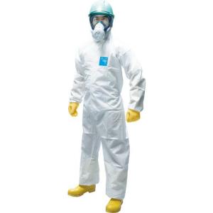 シゲマツ 全身化学防護服(使い捨て式) マイクロガード1500 XL (10着入) ( MG1500-XL ) (株)重松製作所｜orangetool