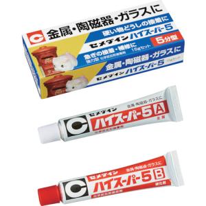 セメダイン ハイスーパー5 15gセット  ( CA-184 )｜orangetool