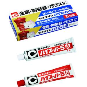 セメダイン ハイスーパー5 80gセット  ( CA-186 )｜orangetool