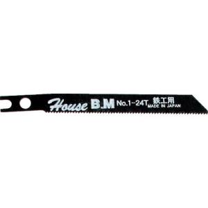 【SALE価格】ハウスB.M 兼用ジグソー替刃 10枚入り アルミ用 NO1214 ( N01214 ) (株)ハウスビーエム｜orangetool