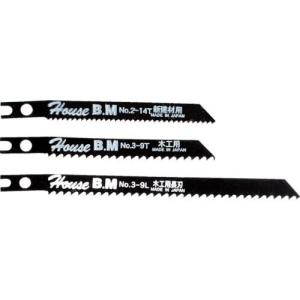 【SALE価格】ハウスB.M 兼用ジグソー替刃 10枚入り 新建材用 NO214 ( N0214 ) (株)ハウスビーエム｜orangetool