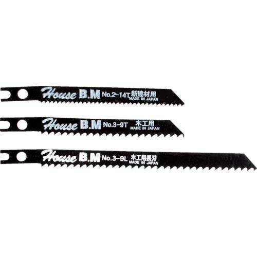 【SALE価格】ハウスB.M 兼用ジグソー替刃 10枚入り 新建材用 NO214 ( N0214 )...