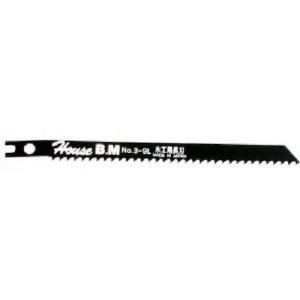 【SALE価格】ハウスB.M 兼用ジグソー替刃 10枚入り 木工用ロング NO39L ( N039L ) (株)ハウスビーエム｜orangetool