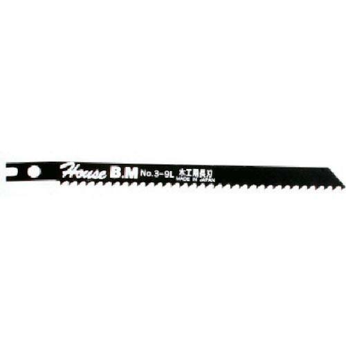 【SALE価格】ハウスB.M 兼用ジグソー替刃 10枚入り 木工用ロング NO39L ( N039L...