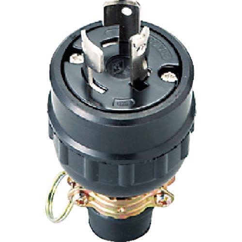 【SALE価格】明工 引掛ゴムプラグ3P防水兼用 ( MH2583 )